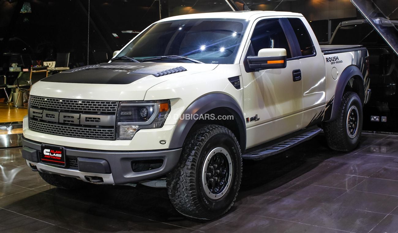 Ford F 150 Raptor Roush 6.2 L