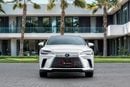 لكزس RX 350 RX 350 Platinum | 3,525 P.M | 0% Downpayment | Lexus RX 350 Platinum