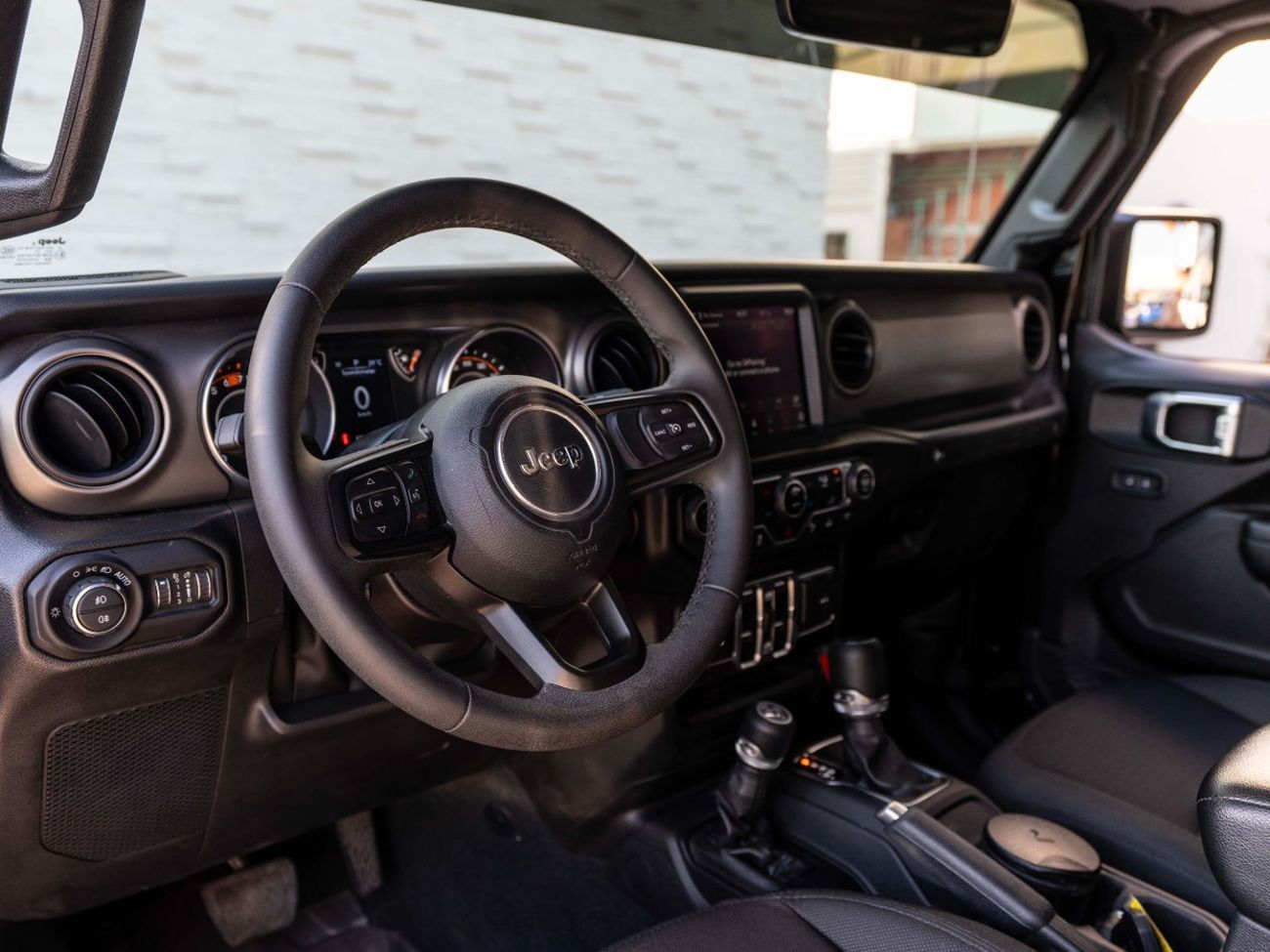 جيب رانجلر Unlimited Sport 3.6L A/T