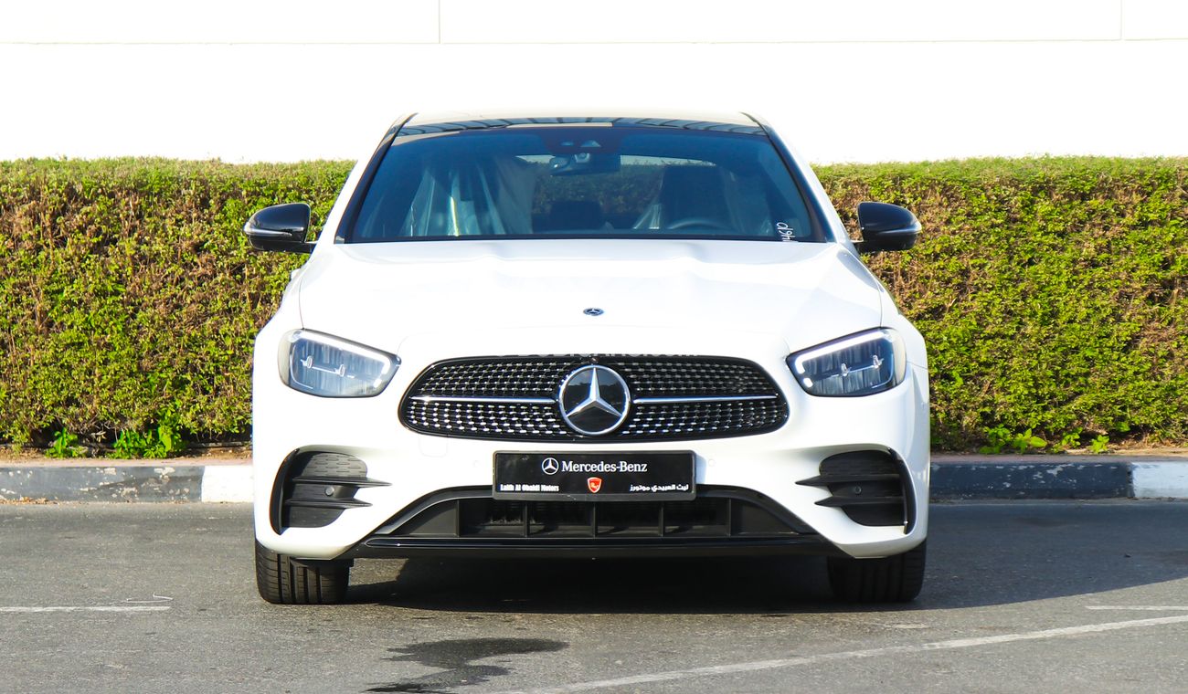 Mercedes-Benz E200 AMG MY2022 Night Package