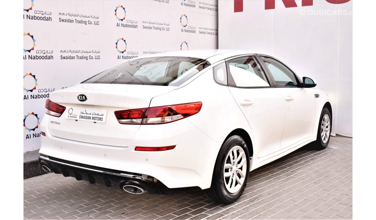 Kia Optima AED 1272 PM | 2.4L LX GCC WARRANTY