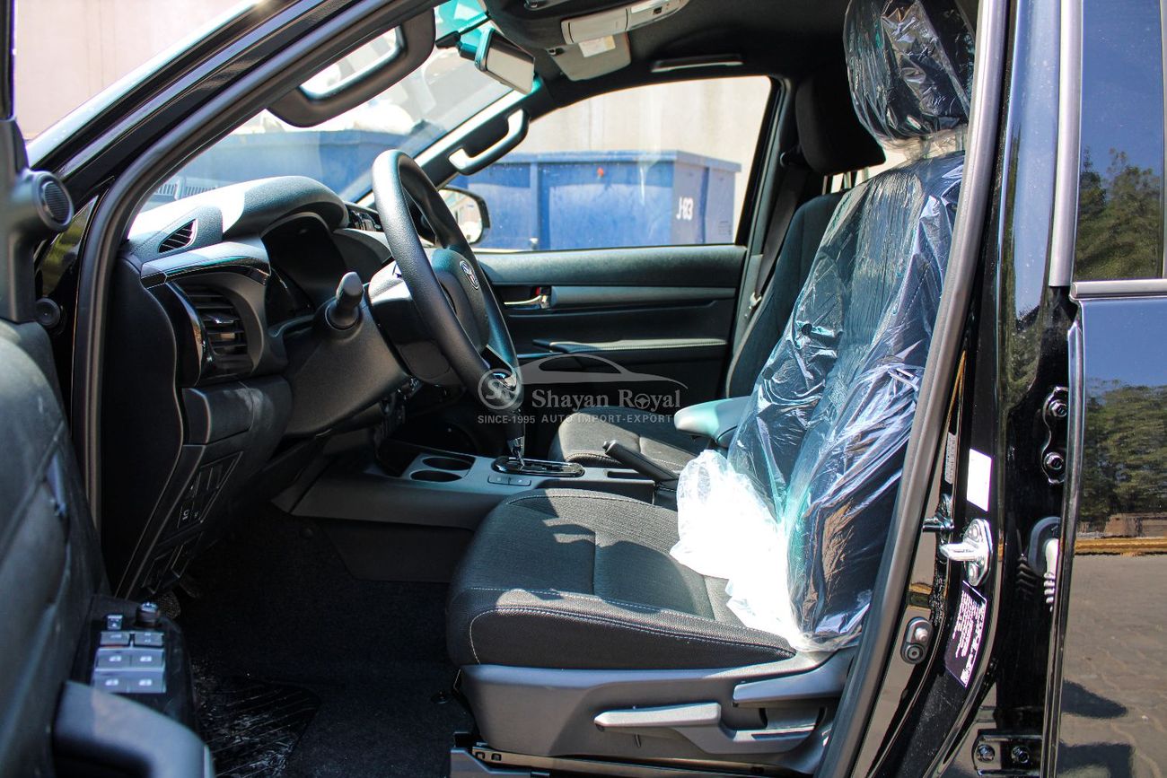 Toyota Hilux LHD 4.0L PETROL V6 4X4 DC ADVENTURE EXCLUSIVE WITH AIR COMPRESSOR AT 2025MY