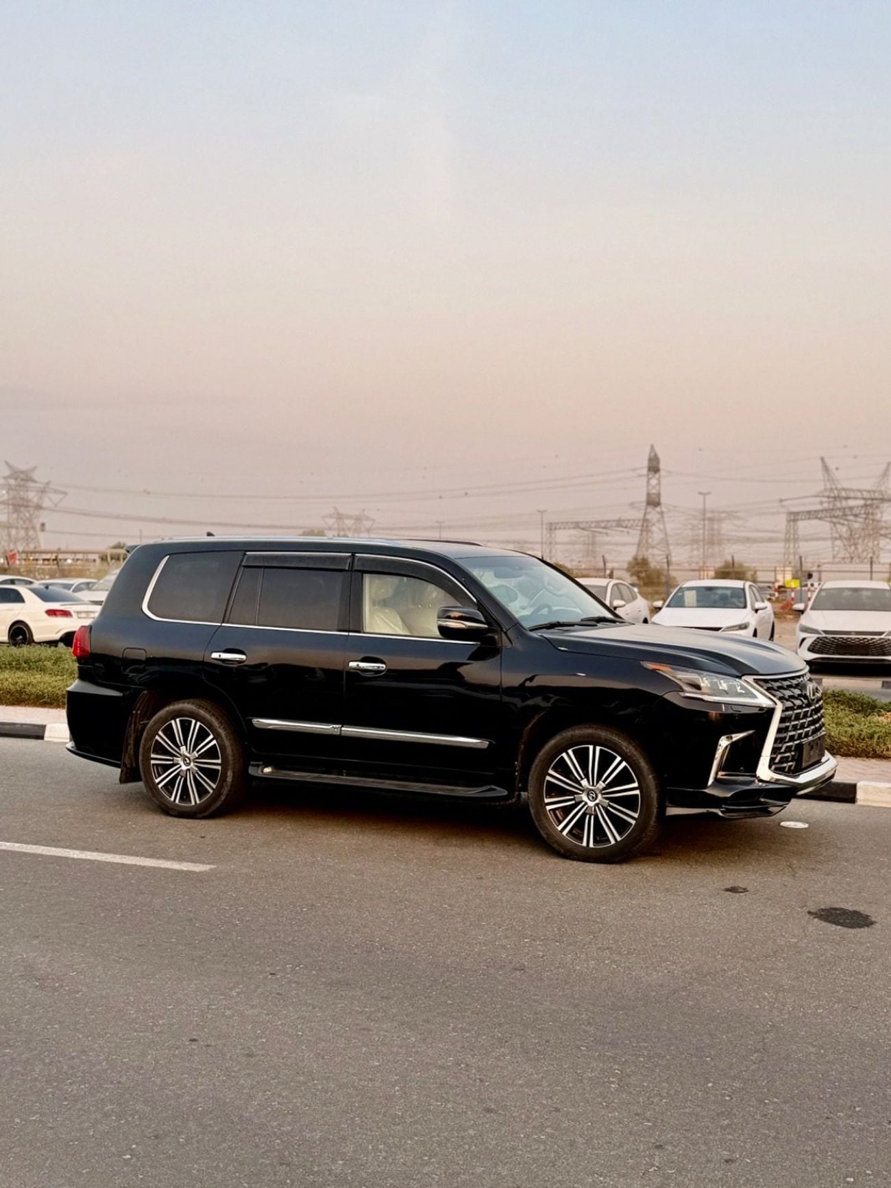 لكزس LX 570 PLATINUM