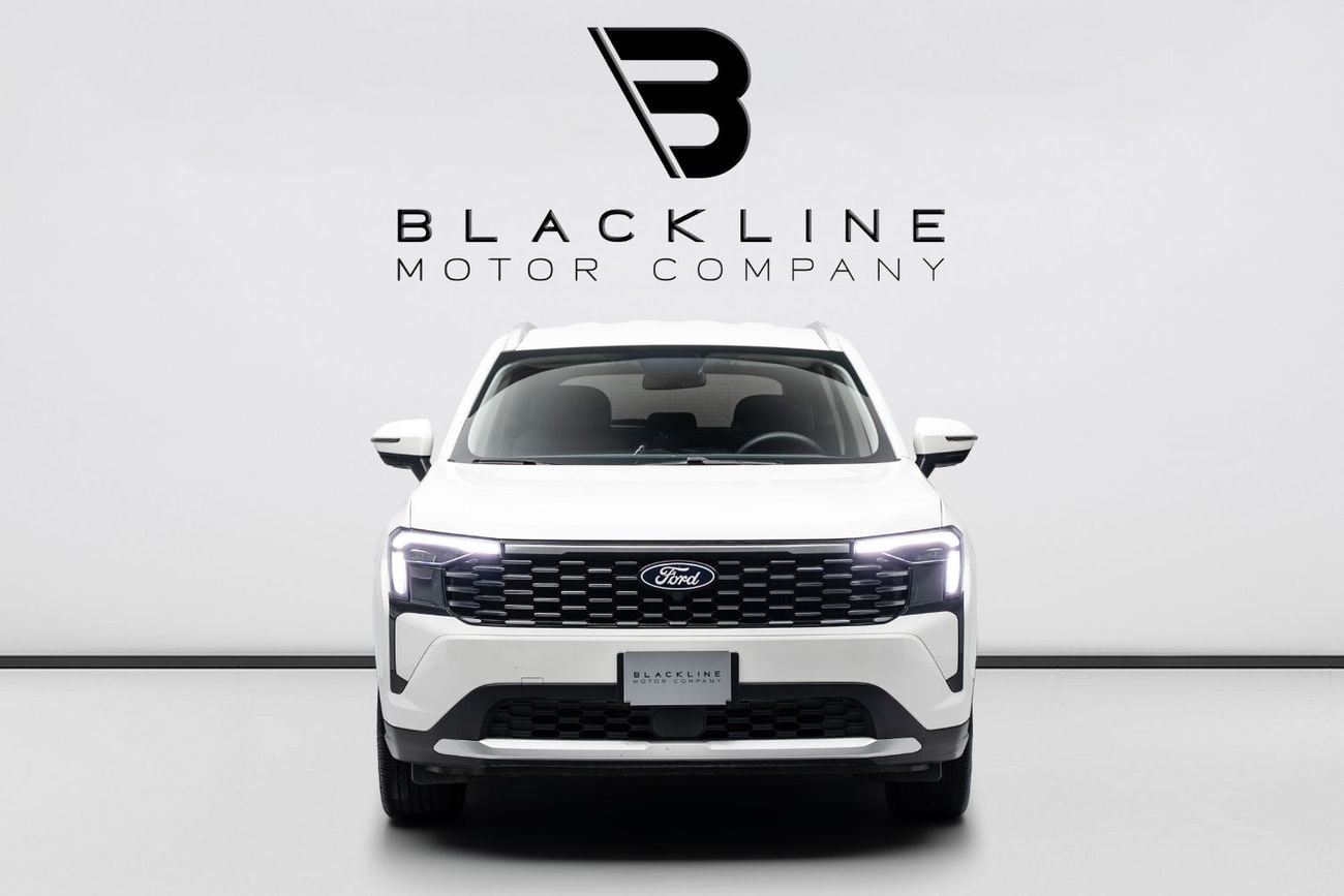 Ford Territory TREND BUY NOW, PAY 2027 | THE BLACKLINE STANDARD | 2030 Ford Warranty + Service Contract, GCC