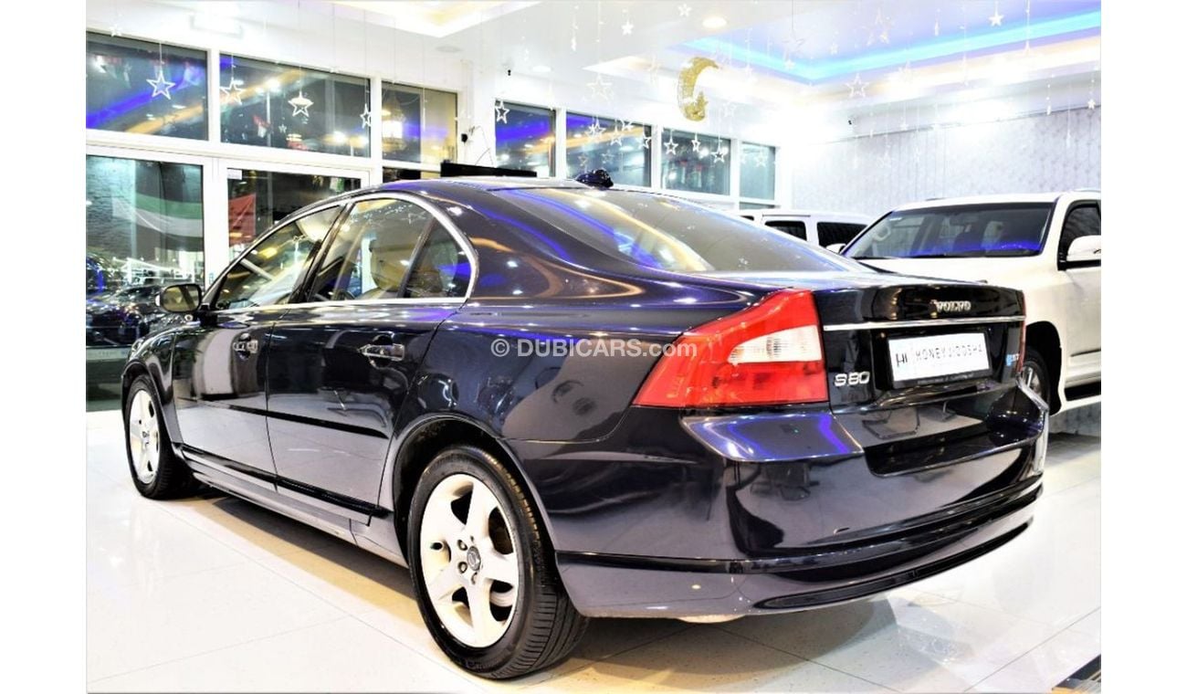 Volvo S80 Amazing Volvo S80 2008 Model!! in Dark Blue Color! GCC Specs