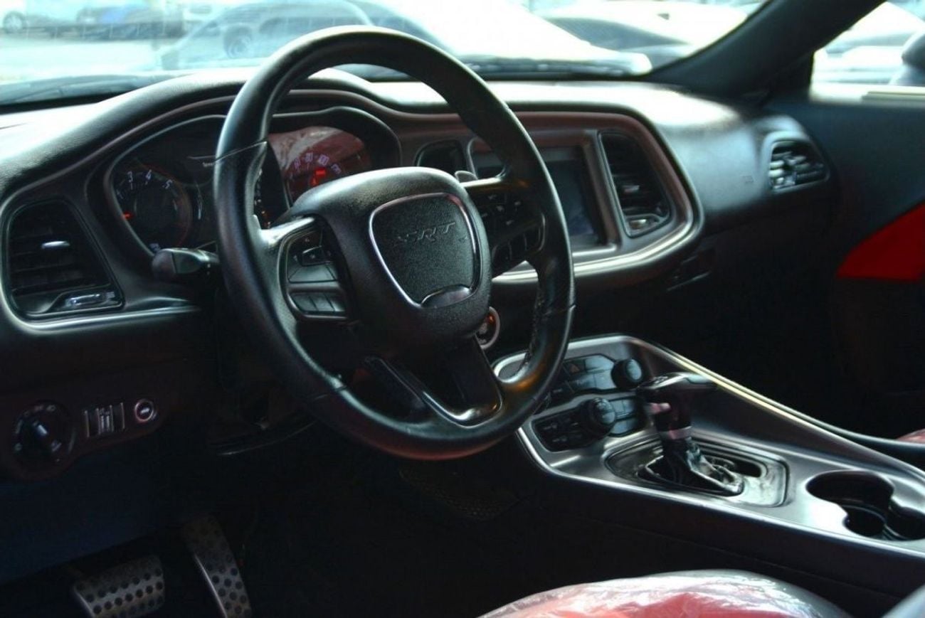 Dodge Challenger RT PLUS MAT BLACK-2020