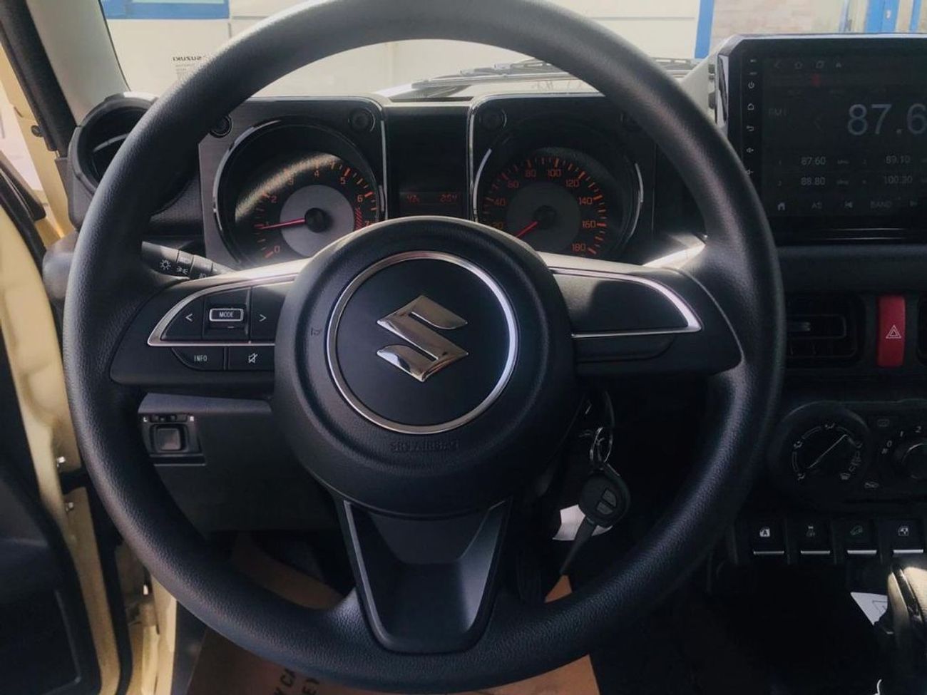 سوزوكي جيمني SUZUKI JIMNY 1.5L PETROL /// 2021 /// WITH LCD -  BACK CAMERA /// SPECIAL PRICE /// BY FORMULA AUTO 