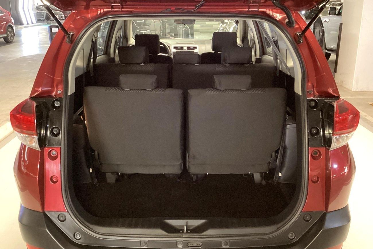 تويوتا راش EX | شامل الضمان | 0 ﺪﻔﻋﺓ ﺃﻮﻟﻯ