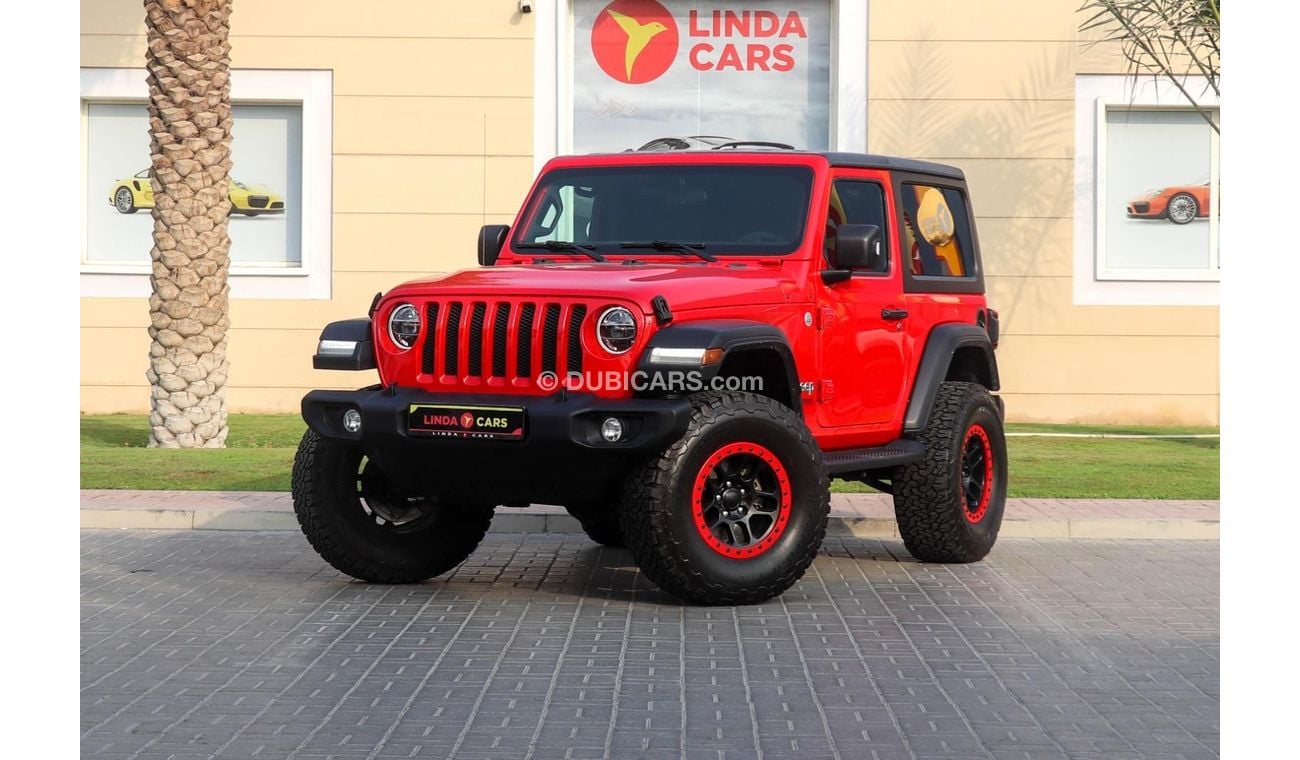Jeep Wrangler JL