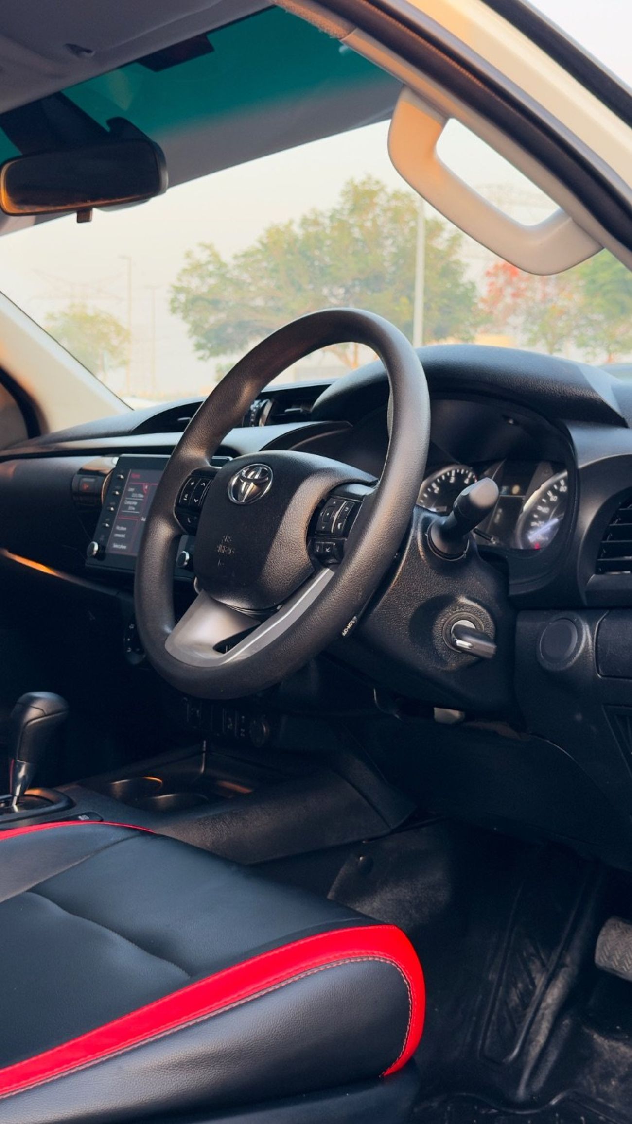 Toyota Hilux GR kitt installed