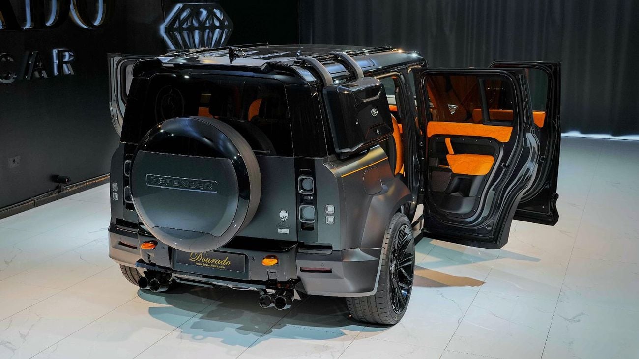 Land Rover Defender | NEGOTIABLE PRICE | 110 P525 | LUMMA CLR LD | V8 | FULLY LOADED