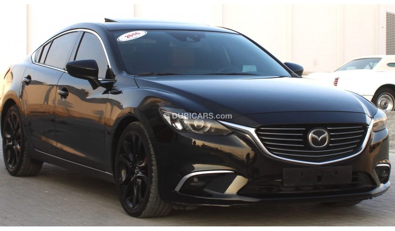 Mazda 6 S Mazda 6 GCC 2016 in excellent condition