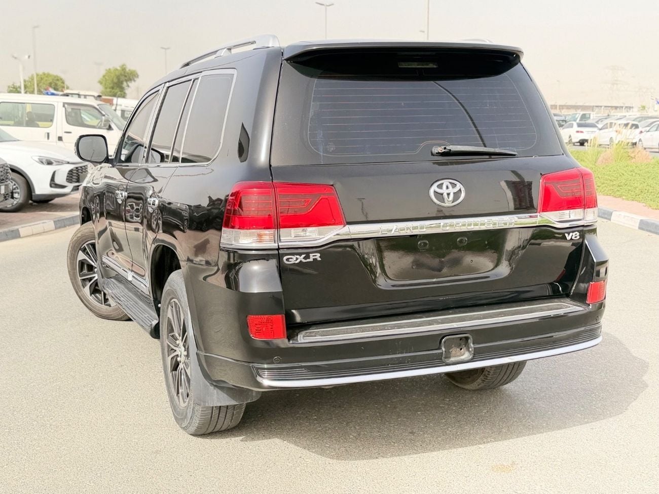 تويوتا لاند كروزر Toyota landcuriser GXR V8 Diesel 2015 facelifted 2021 black automatic