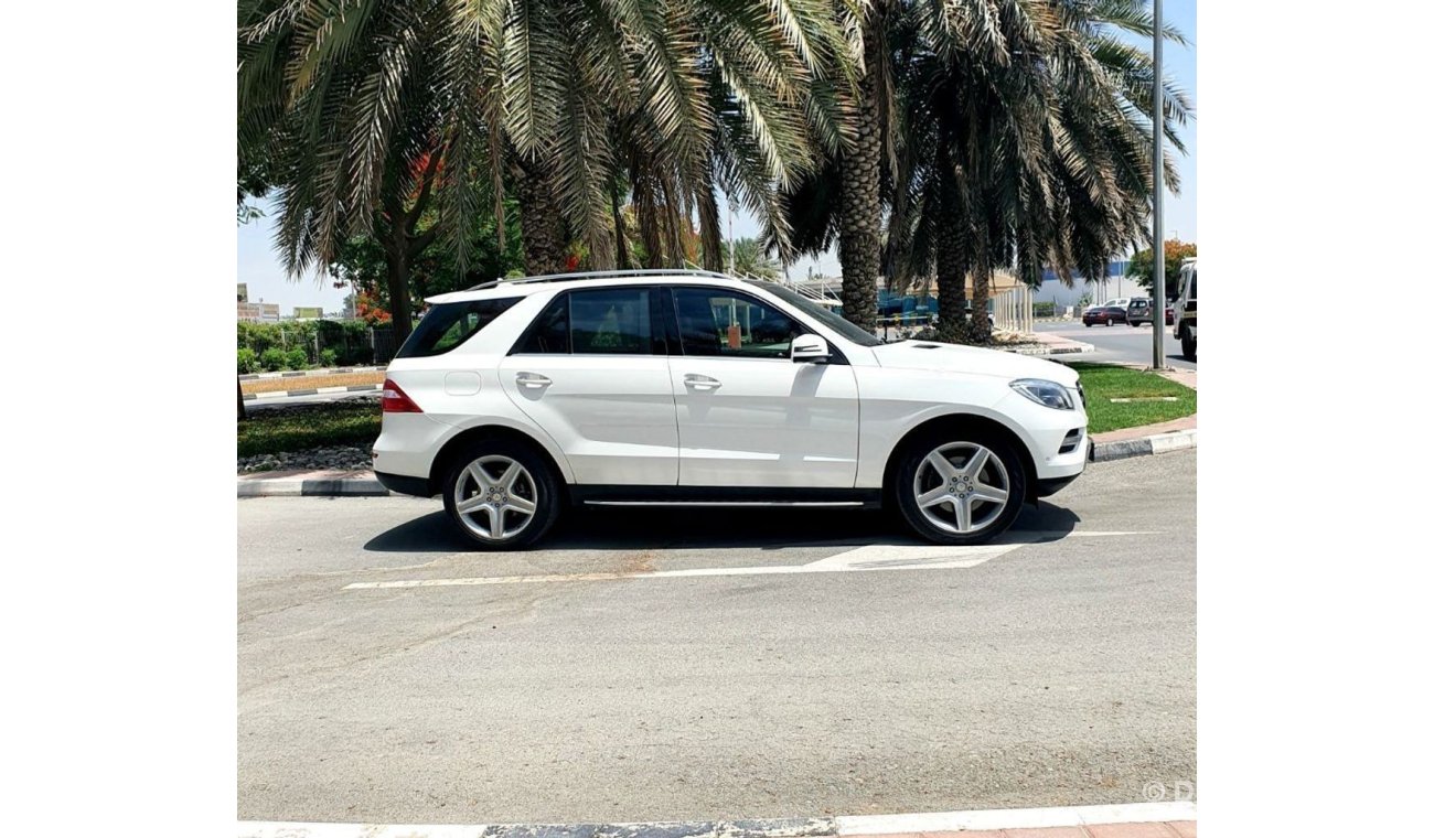 مرسيدس بنز ML 400 - UNDER WARRANTY - FULL SERVICE HISTORY - DEALER EMC -