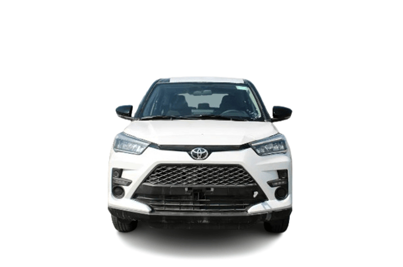 Toyota Raize ECTWFR011  - 2025 Toyota Raize G - 1.5L Petrol Auto White