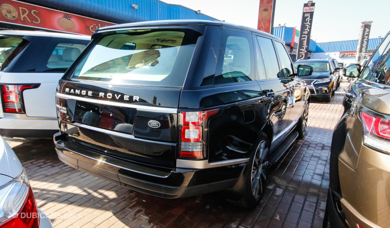 Land Rover Range Rover Vogue SE Supercharged