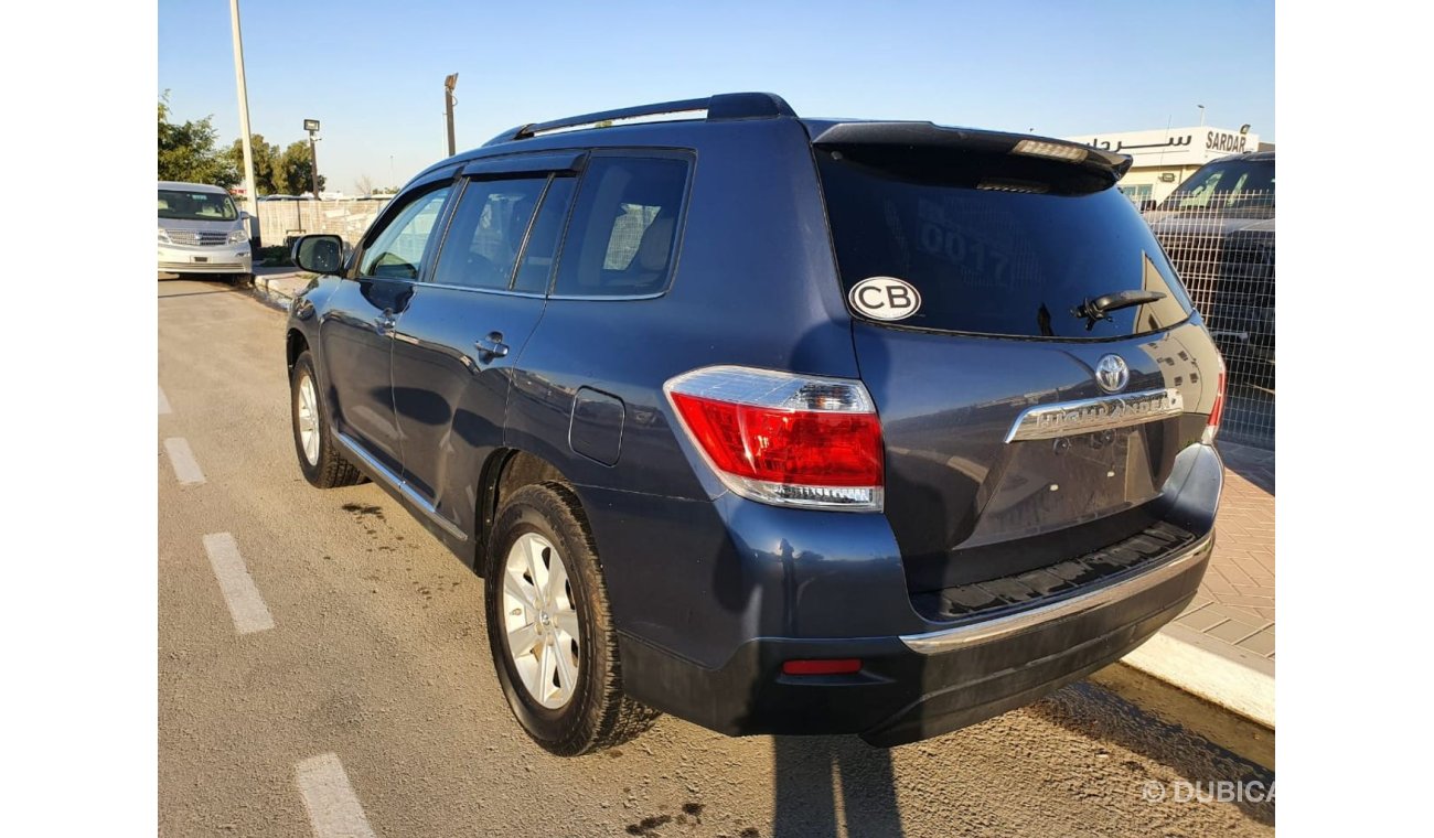 Toyota Highlander 7 Seat US Specs