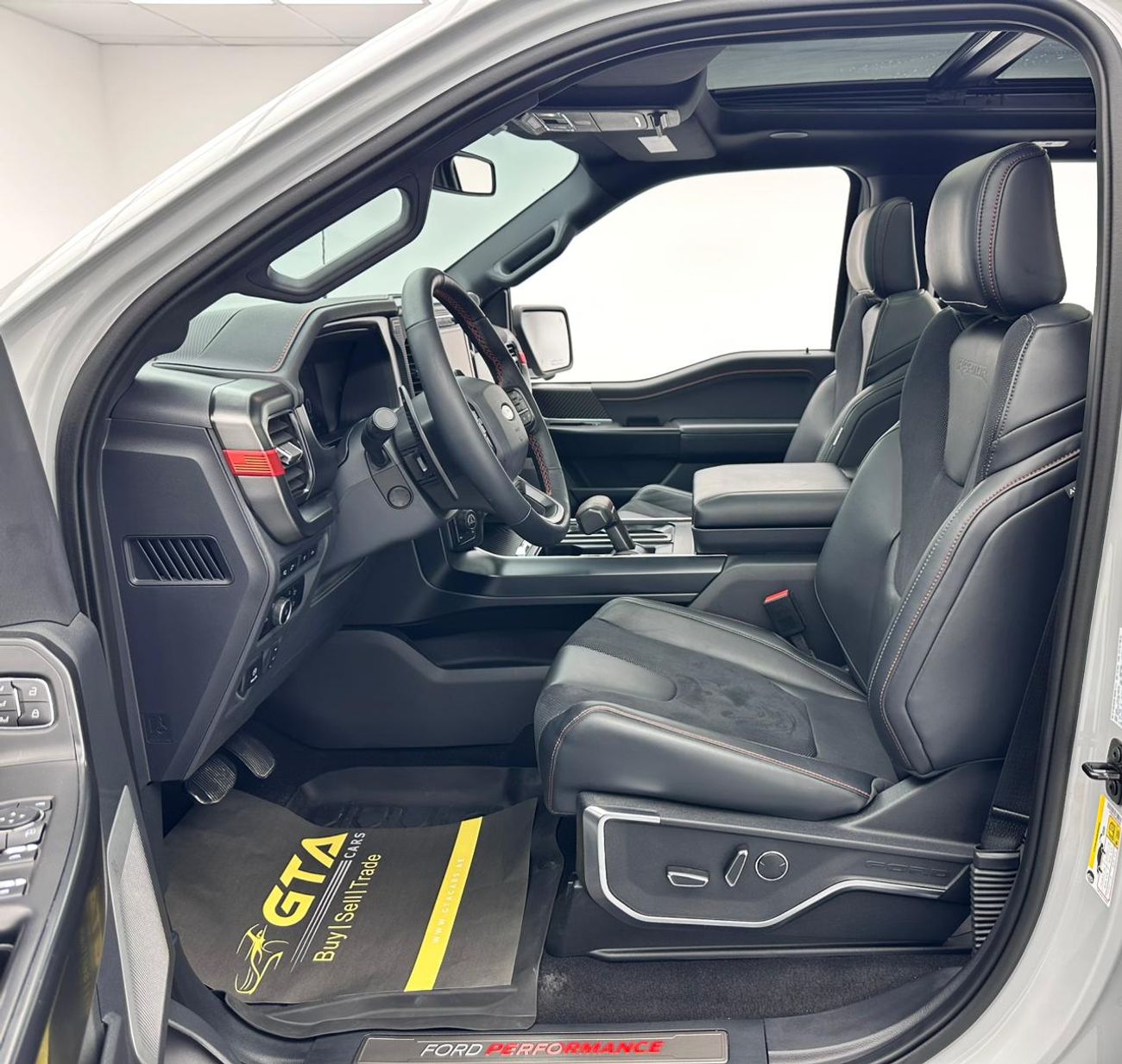 Ford F 150 Raptor 3.5L V6 2024 Ford F-150 Raptor 37 Pack, June/2030 Ford Warranty + Service Contract, Ford Full