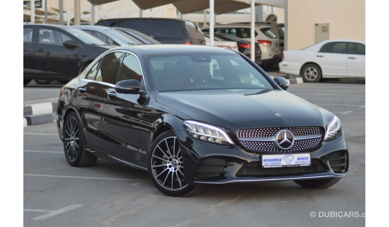 Mercedes-Benz C200 GCC / FULL OPTIONS / UNDER WARRANTY FROM AGENCY