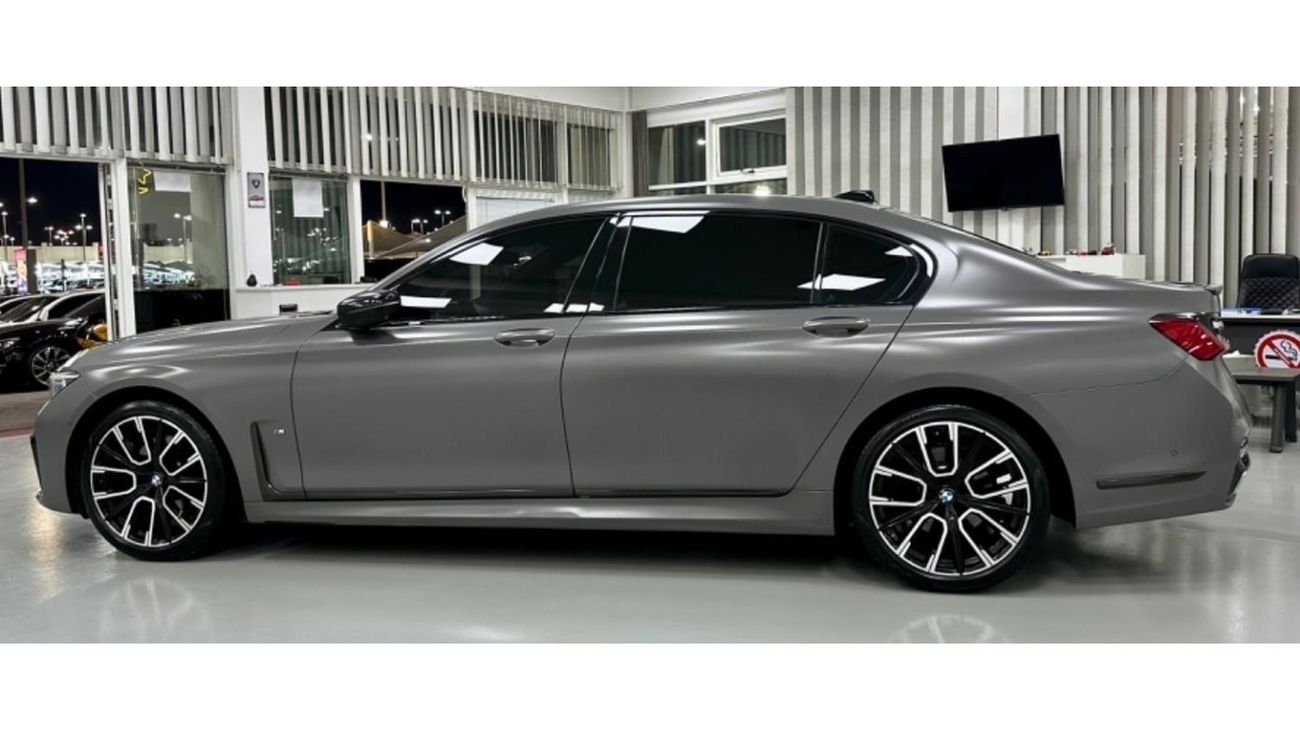 BMW 730Li Exclusive GCC .. M kit .. FSH .. Warranty .. Perfect Condition ..