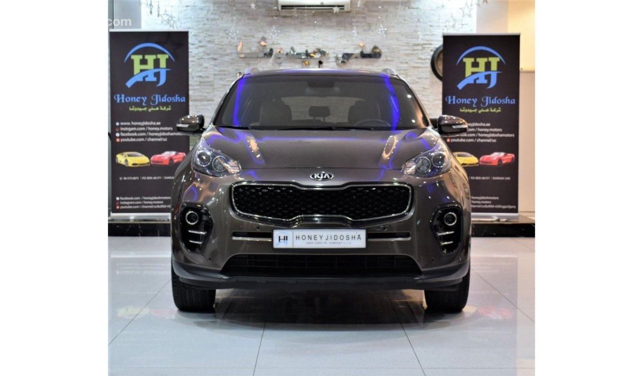 Kia Sportage EXCELLENT DEAL for our KIA Sportage AWD 2017 Model!! in Brown Color! GCC Specs