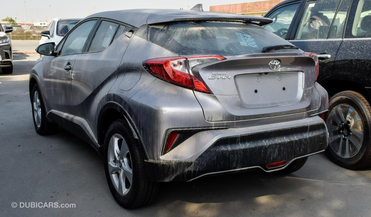 Toyota C-HR 1.2L Pterol A/T All Wheel Drive