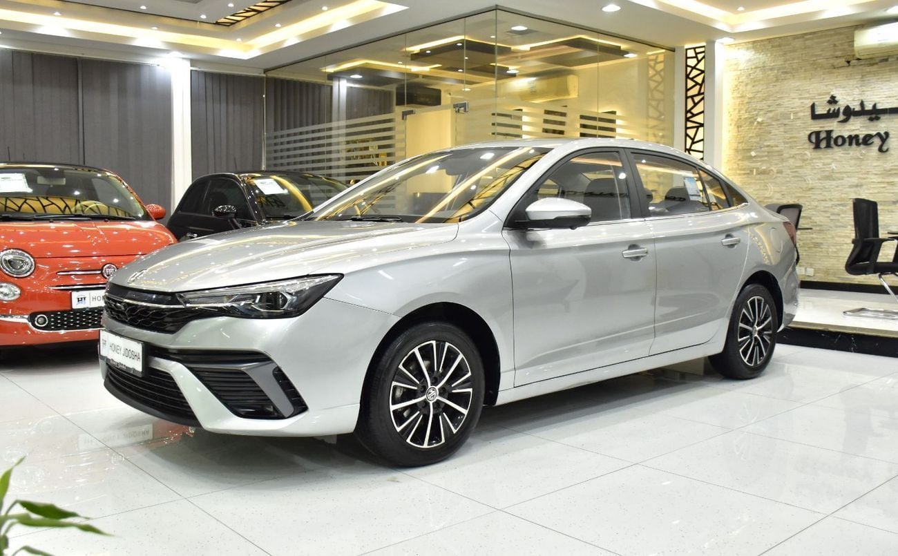MG 5 LUX EXCELLENT DEAL for our MG 5 ( 2025 Model ) in Silver Color GCC Specs