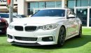 بي أم دبليو 428 BMW 428i V4 2015/Gran Coupe/MSport/xDrive/Twin Turbo/Leather Seats/Low Miles/Very Good Condition