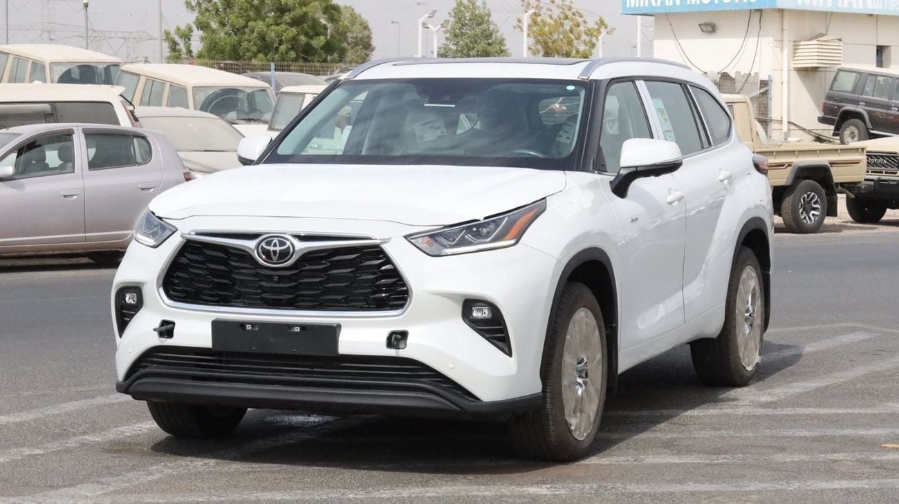 Toyota Highlander VXR Toyota highlander limited 2.5L HEV