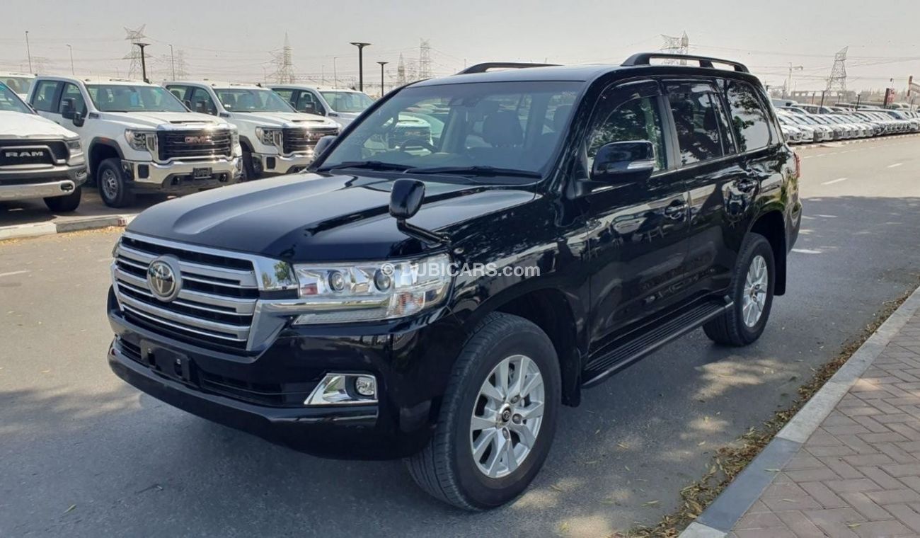 Toyota Land Cruiser RHD PETROL 4.6 AUTO WITH SUNROOF JAPAN import