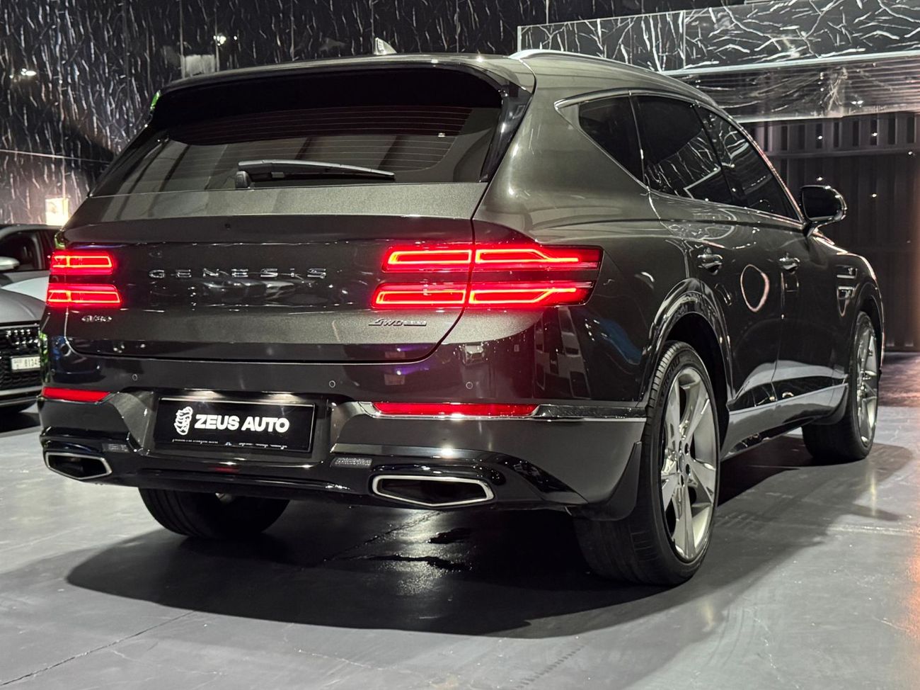 Genesis GV80 Royal 3.5L AWD 2024 Genesis GV80, April 2029 Genesis Warranty + Service Pack, Very Low Kms, GCC