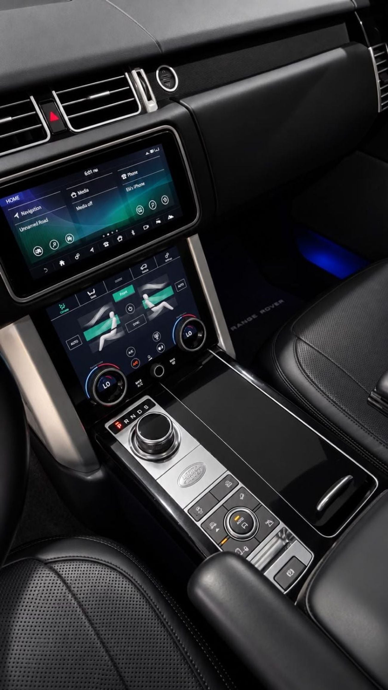 Land Rover Range Rover HSE GCC SPECS