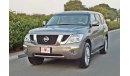 Nissan Patrol SE FULL OPTION  ONE YEAR WARRANTY