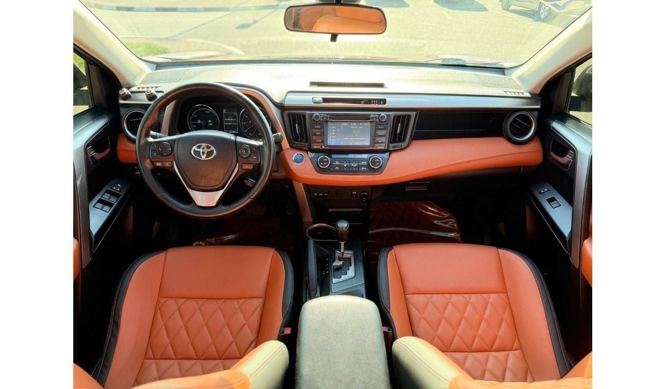 تويوتا راف ٤ Hybrid TOYOTA RAV4  XLE 2.5L