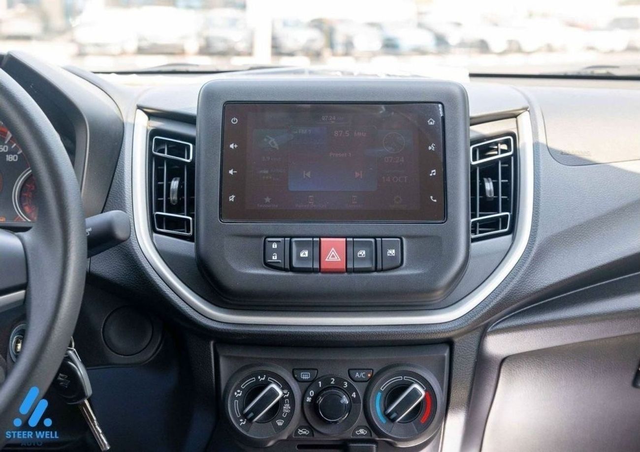 Suzuki Celerio GL with Touch Screen | Parking Sensors | with 3 years warranty