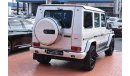 Mercedes-Benz G 63 AMG Gcc warranty