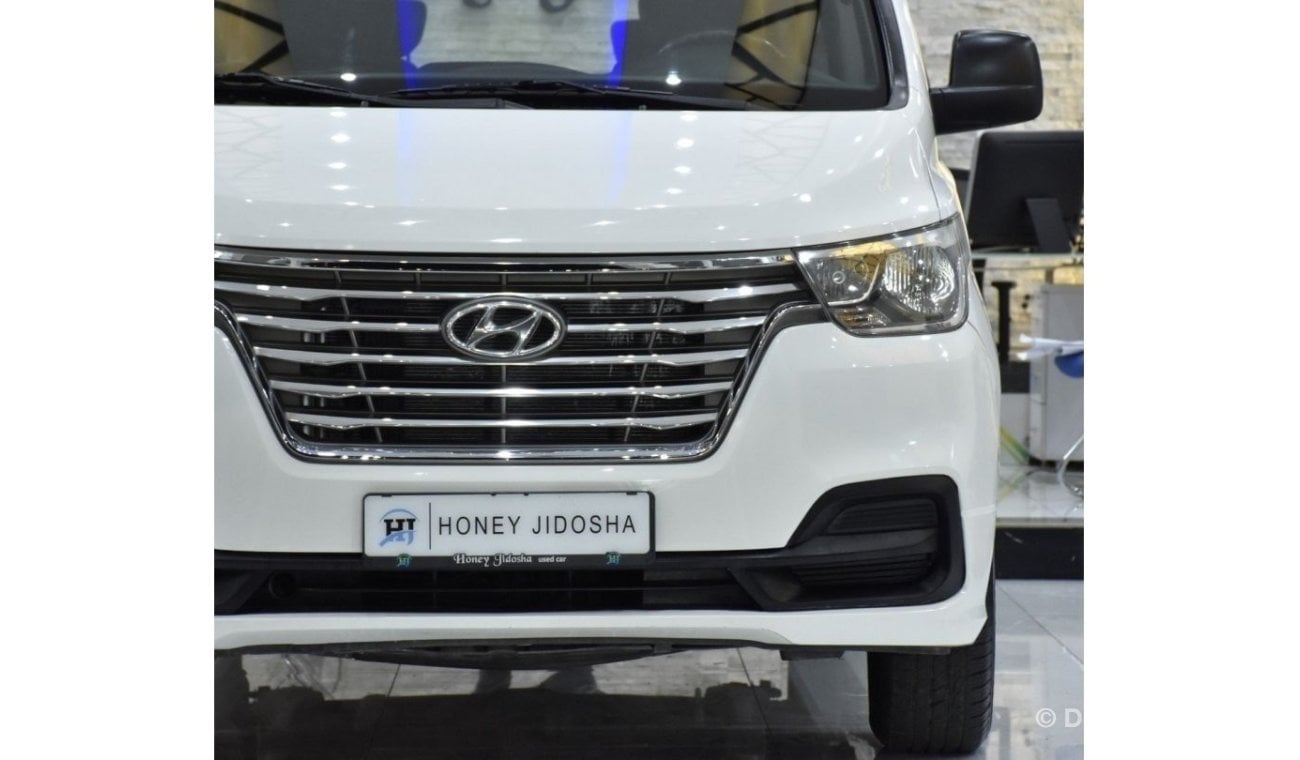 هيونداي H 100 EXCELLENT DEAL for our Hyundai H1 ( 2019 Model ) in White Color GCC Specs