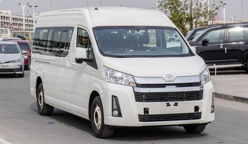 Toyota Hiace HIACE 2025 MODEL GL FULL OPTION 13 SEATS 3.5L PETROL V6 HIGH ROOF M/T