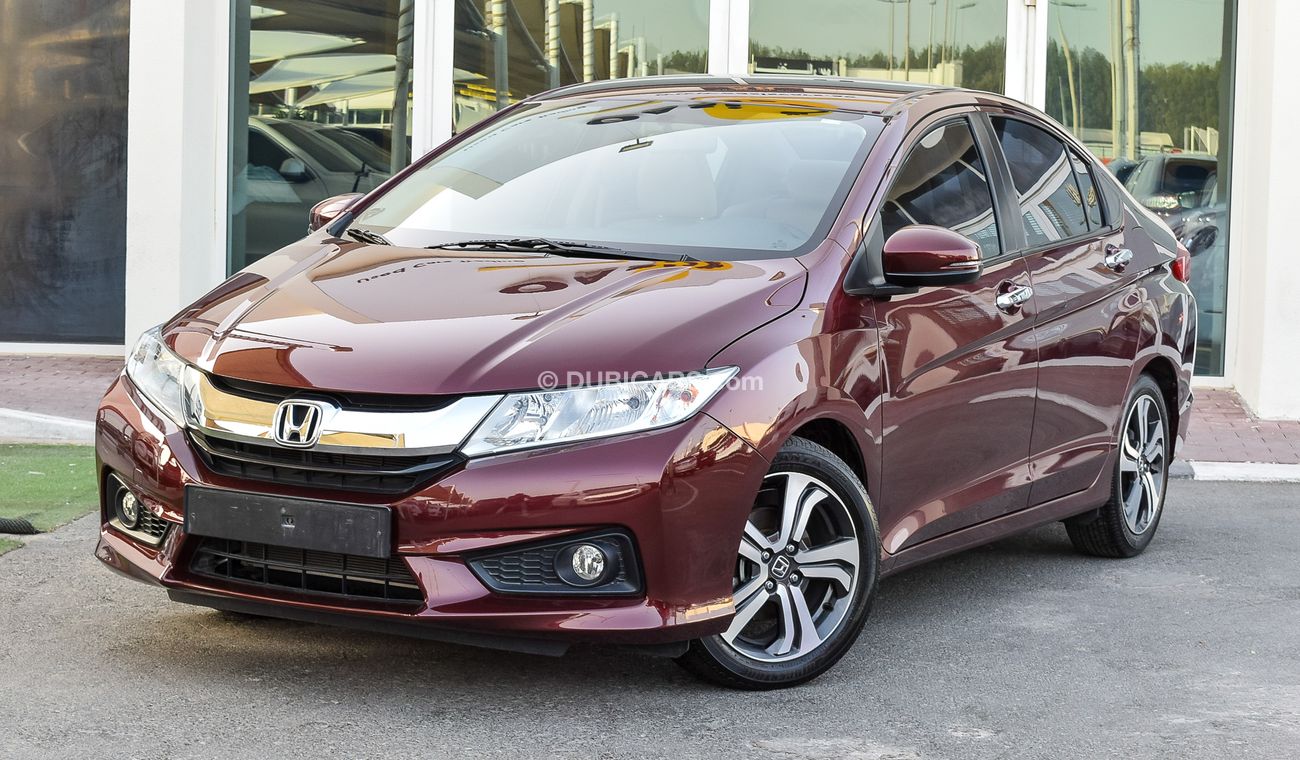 Honda City EX 2017 GCC Perfect Condition