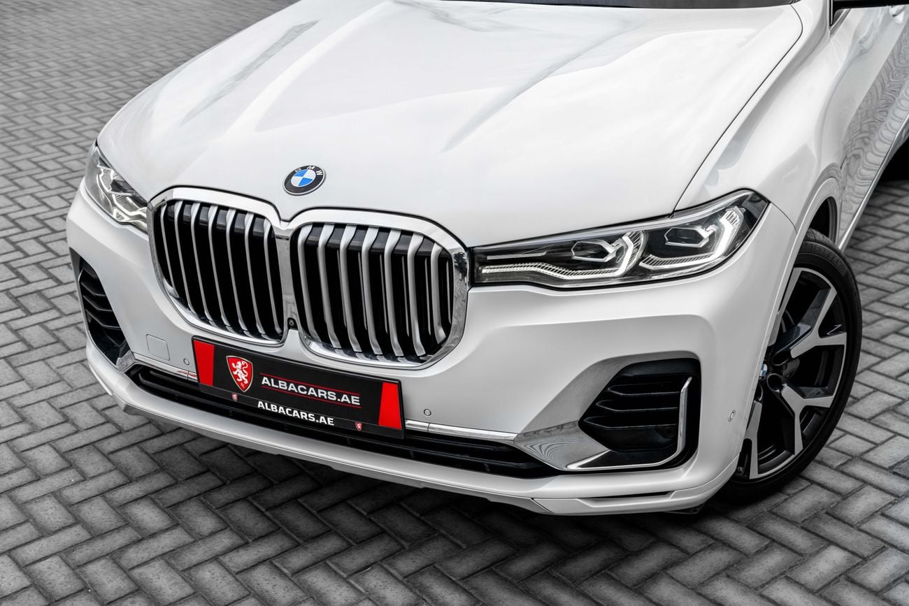 بي أم دبليو X7 X7 X Drive 40i | 3,525 P.M | 0% Downpayment | Agency Serviced!
