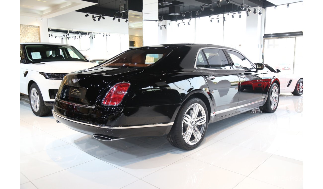 بنتلي مولسان BENTLEY MULSANNE 6.75L V8 TWIN TURBO SEDAN - VERY LOW MILEAGE