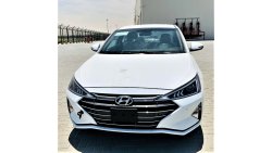 Hyundai Elantra 2.0L,SUNROOF,2AIR/BAGS,ABS,STEERING VOLUME CONTROL,SIDE INDICATOR MIRROR,17''ALLOY WHEELS,A/T,2020MY