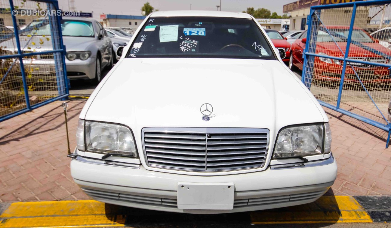 Mercedes-Benz S 500 With S600 Kit