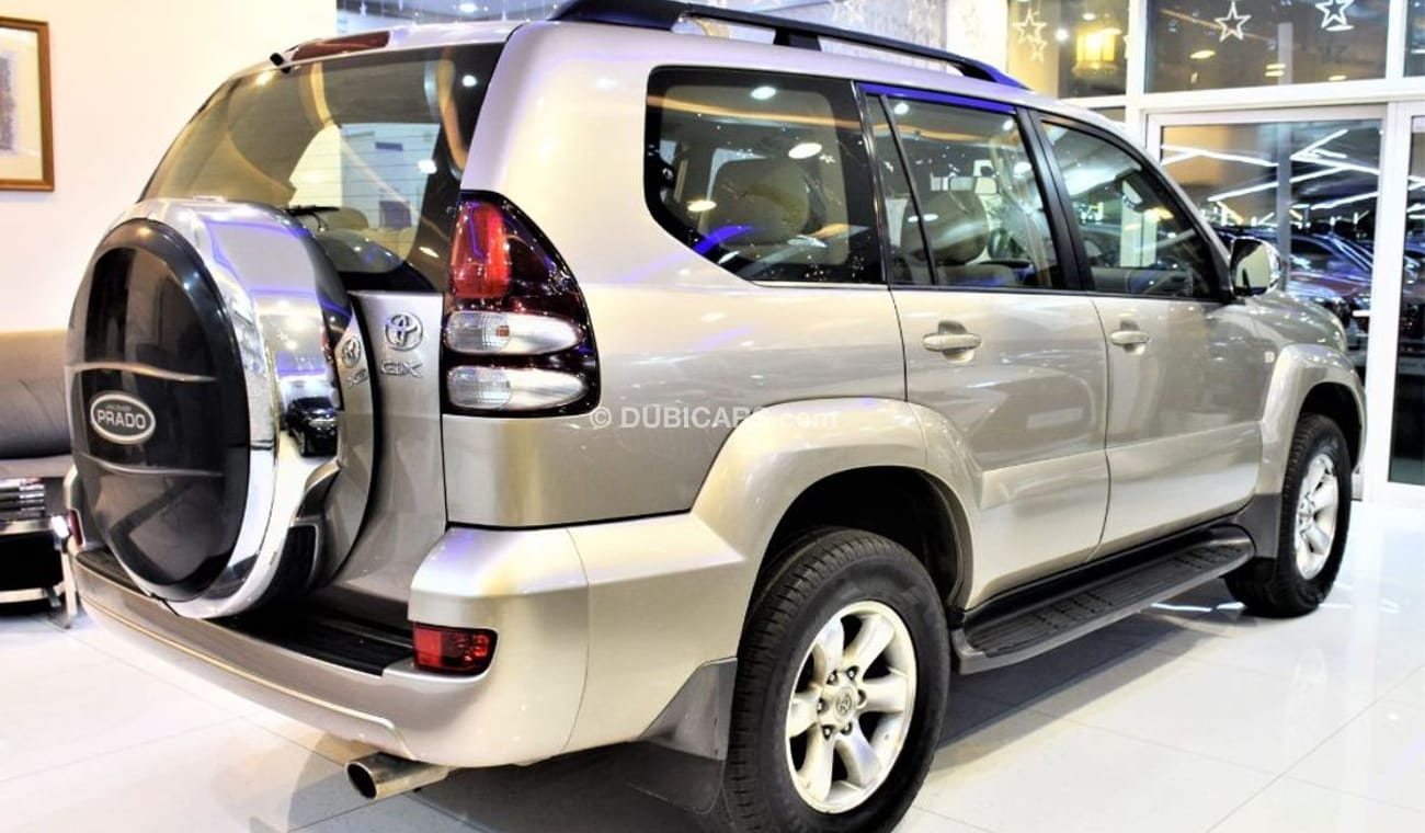 Toyota Prado Amazing Toyota Prado GX 2005 Model!! in Gold Color! GCC Specs