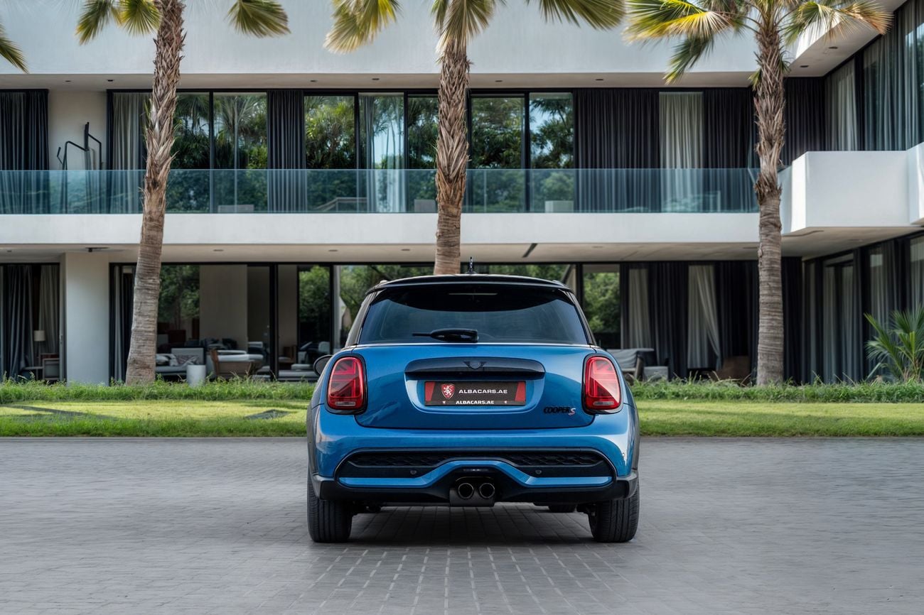 ميني كوبر Cooper S | 1,665 P.M | 0% Downpayment | UNDER WARRANTY!