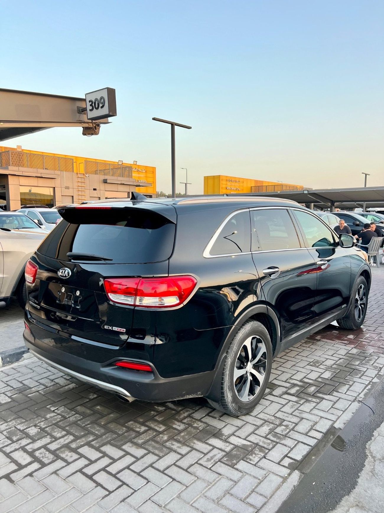 كيا سورينتو EX 3.3L