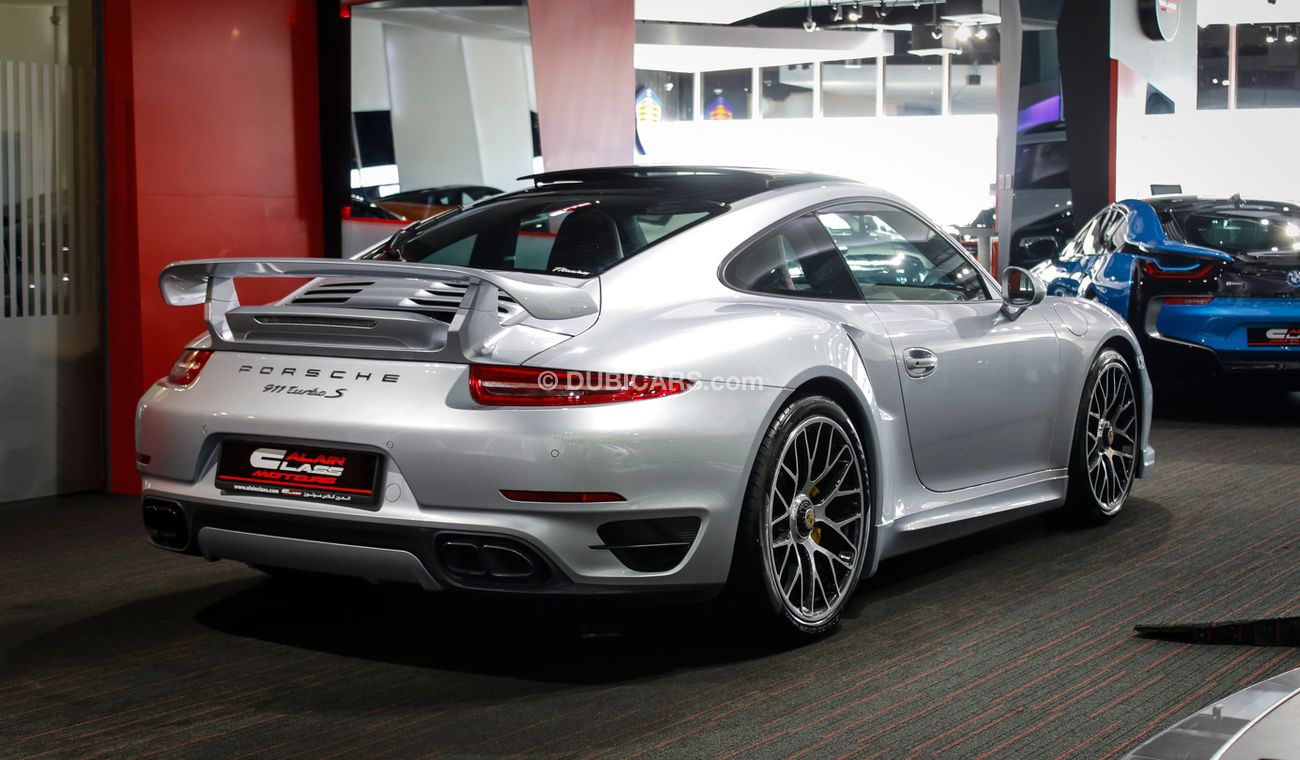 Porsche 911 TechArt Body Kit