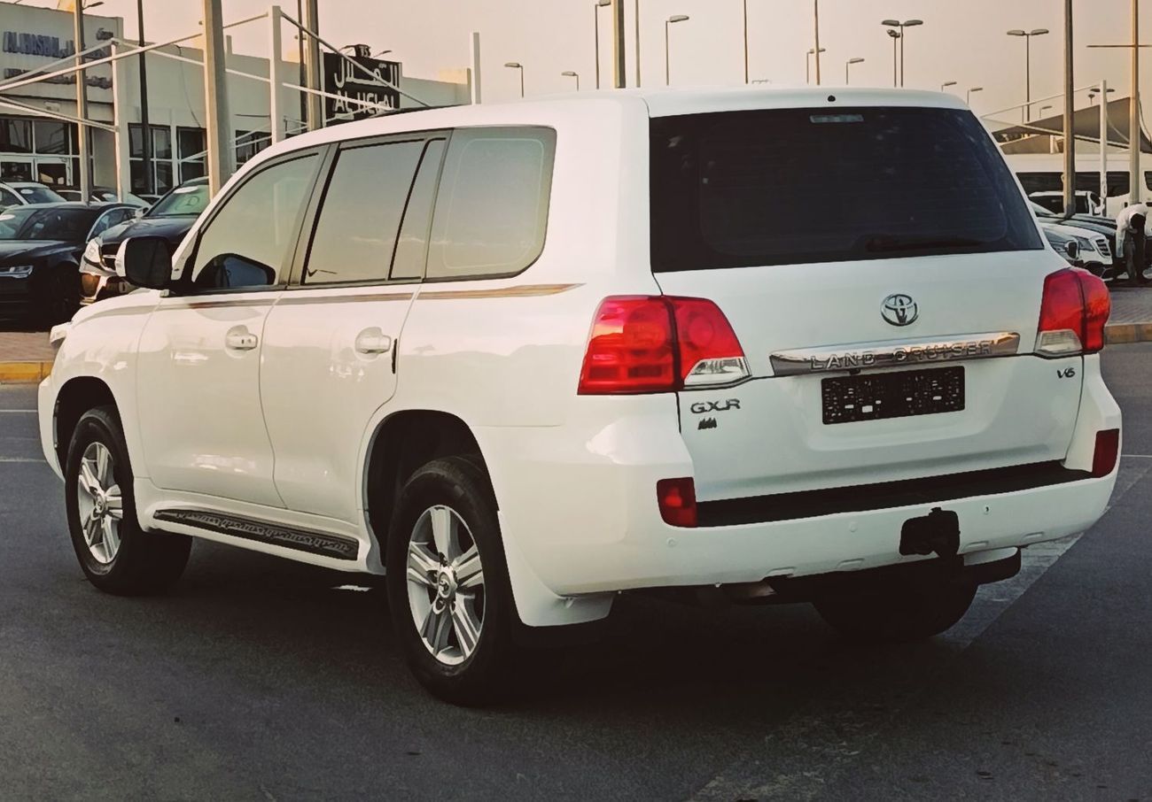 تويوتا لاند كروزر GXR+ 4.0L