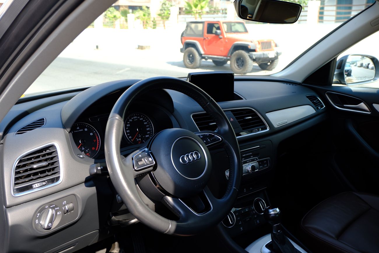 Audi Q3 35 TFSI QUATTRO 2.0L S-LINE (180HP)