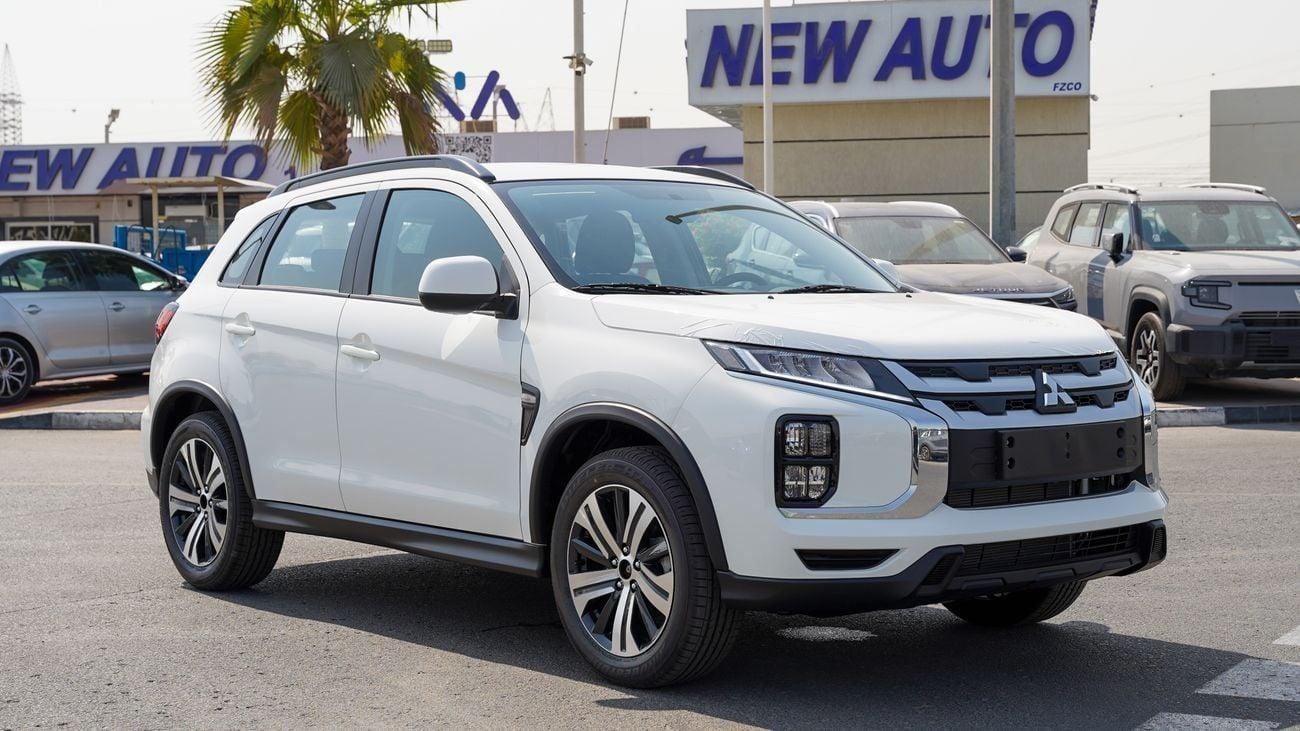 ميتسوبيشي ASX Brand New Mitsubishi ASX Basic GLX 2026 Export 2.0 2WD Petrol A/T|White/Black|ASX-BASIC-AW-26|